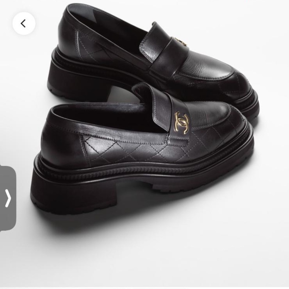 SOLD!Chanel loafers